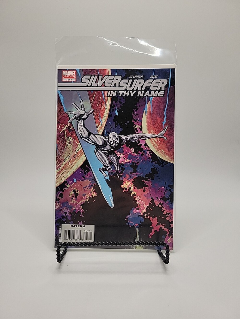 Silver Surfer "In Thy Name" Comic Book